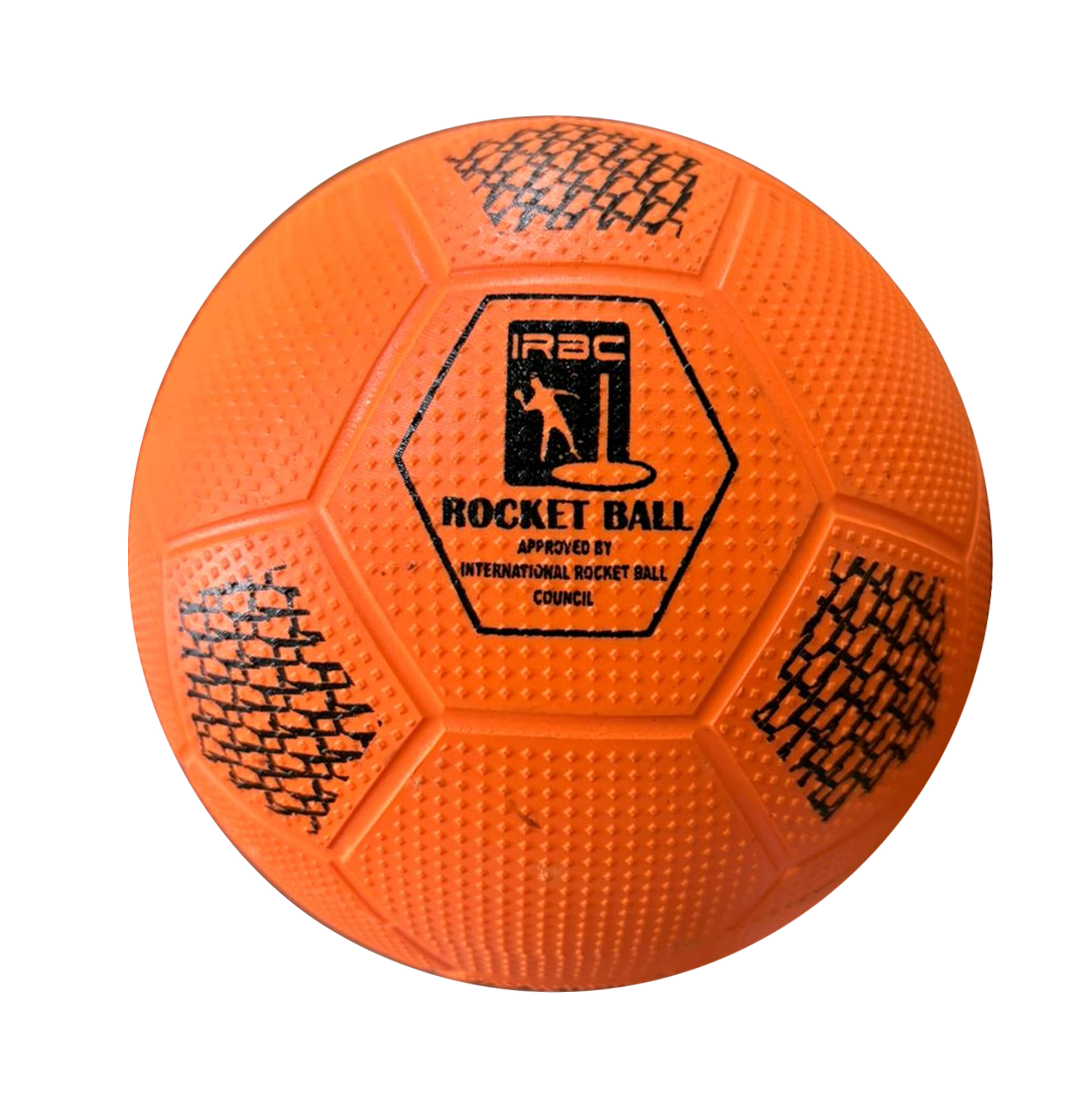 Rocket Ball Top View
