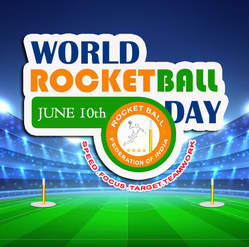 June 10th is Rocket ball day