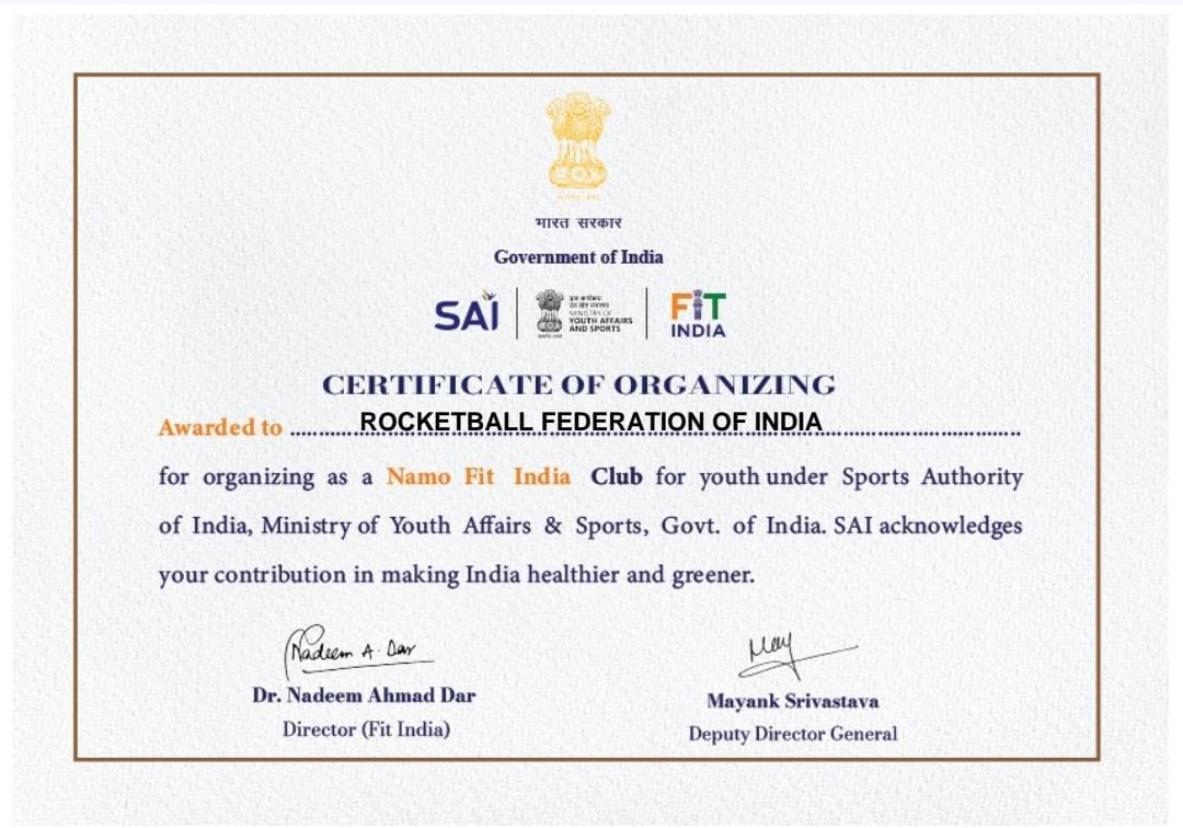 Rocket Ball Federation Of India